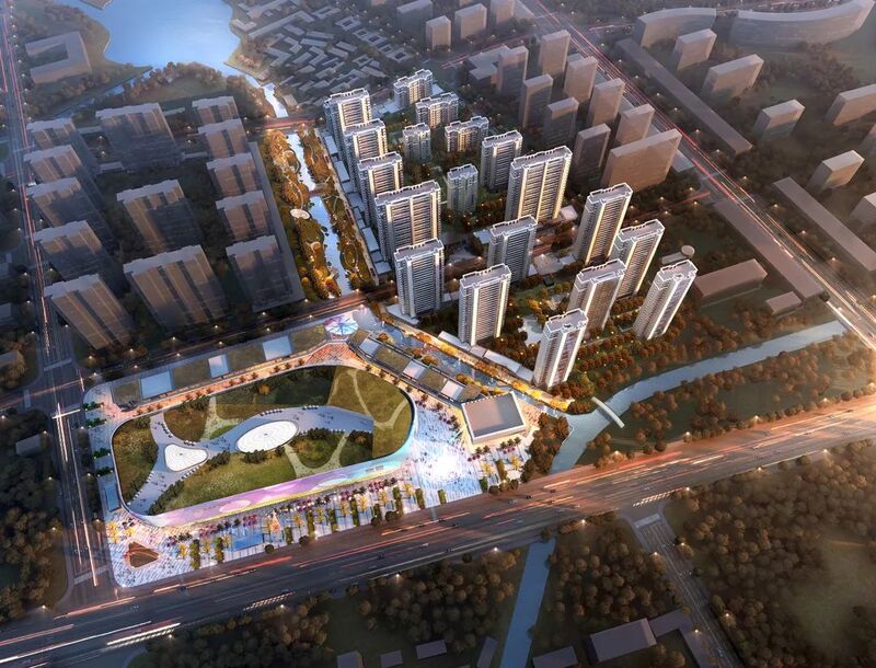 红星地产拿地长沙南城，拟建11万方集中商业
